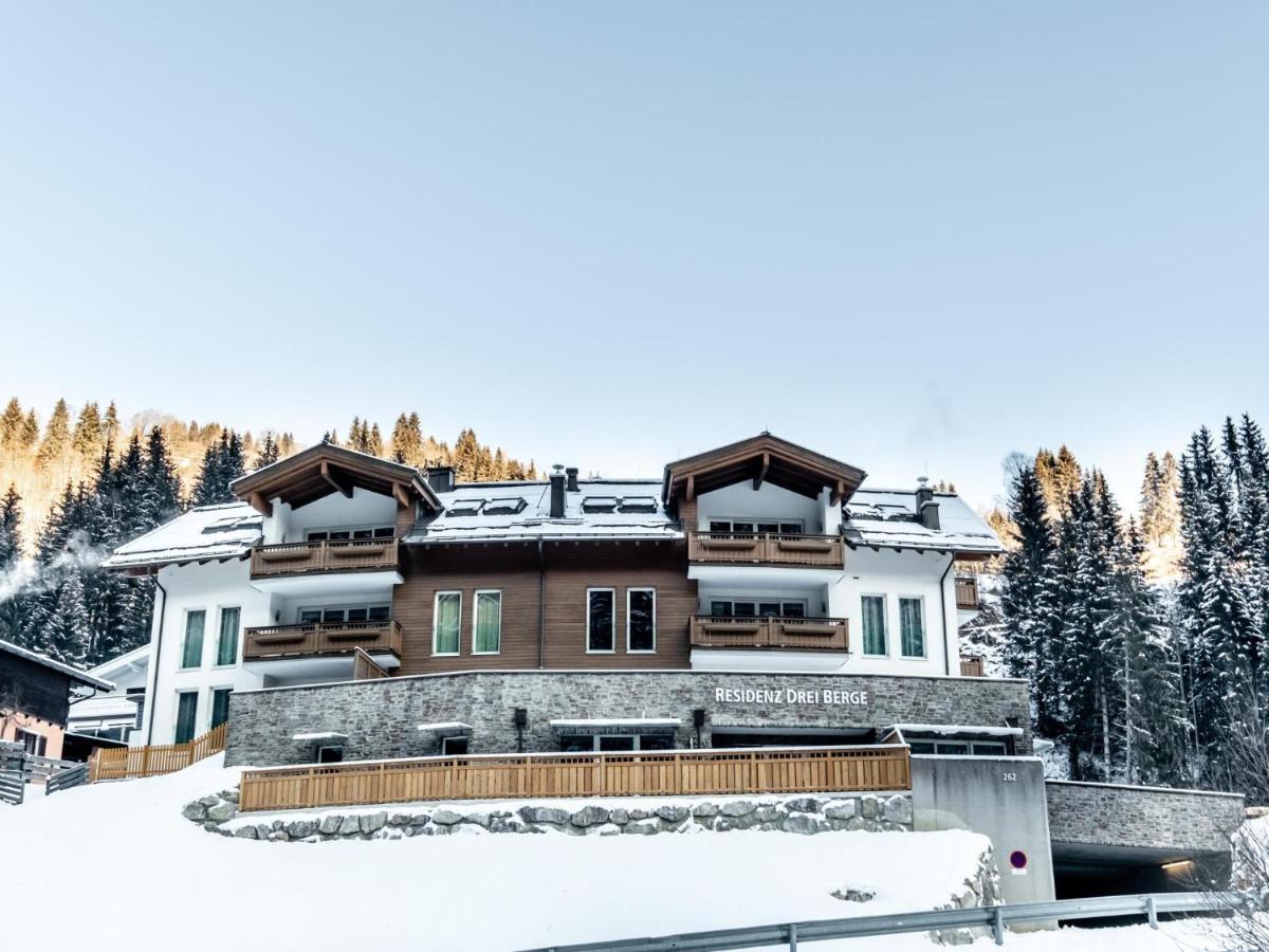 Drei Berge Top 5 Saalbach-Hinterglemm Eksteriør billede